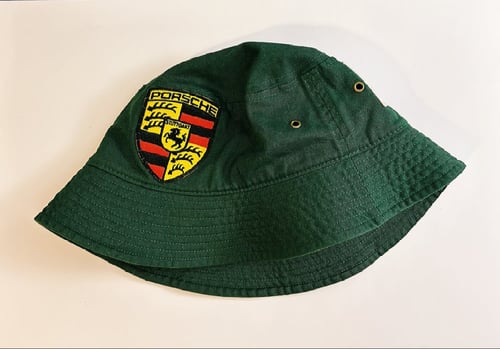 Image of Porsche Bucket Hat Forest Green (Nigeria)