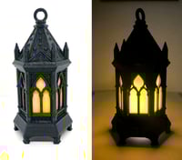 Yellow - Black Lantern / Nightlight