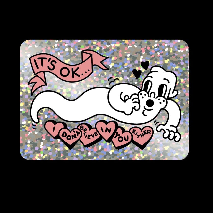 Image of Glitter sticker set series 2 