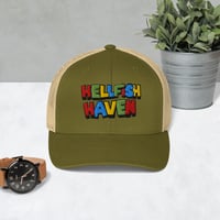 Image 3 of n64 Hellfish Trucker Cap