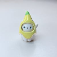 Image 1 of Banana cat ceramic figurine #2