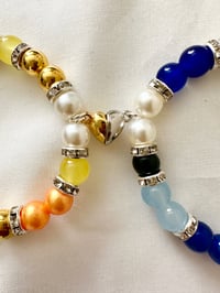 Image 4 of Sun and Moon Matching Bracelets 