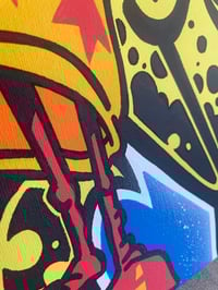 Image 2 of Throw-up Cheech Wizard