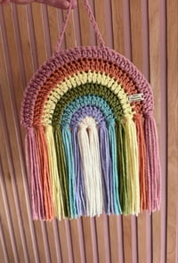 Image 1 of Hanging Rainbow Decor