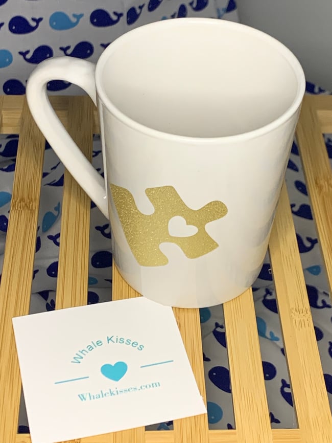 Autism awareness mugs