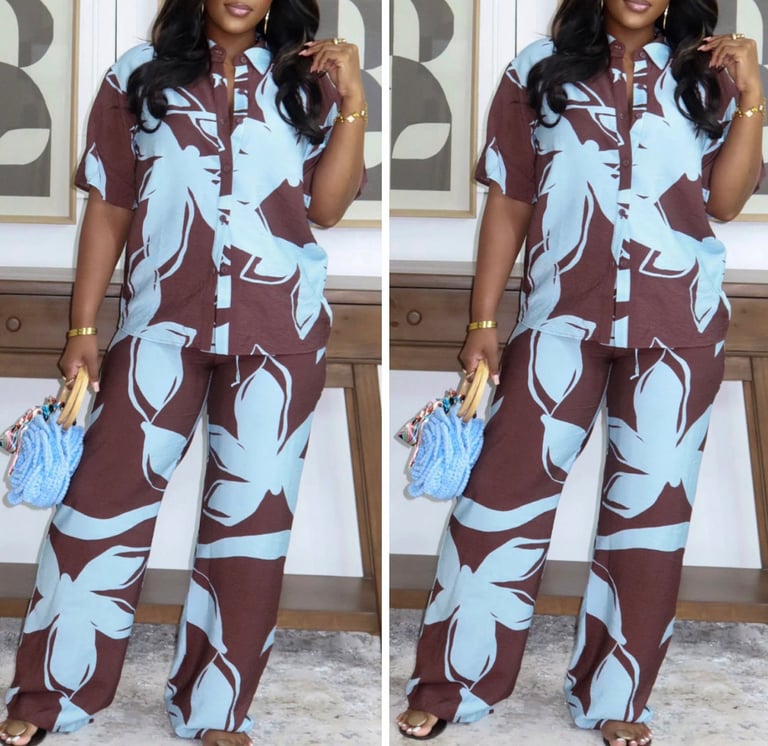 Beach & Brunch 2pc Set ✨SMALL✨