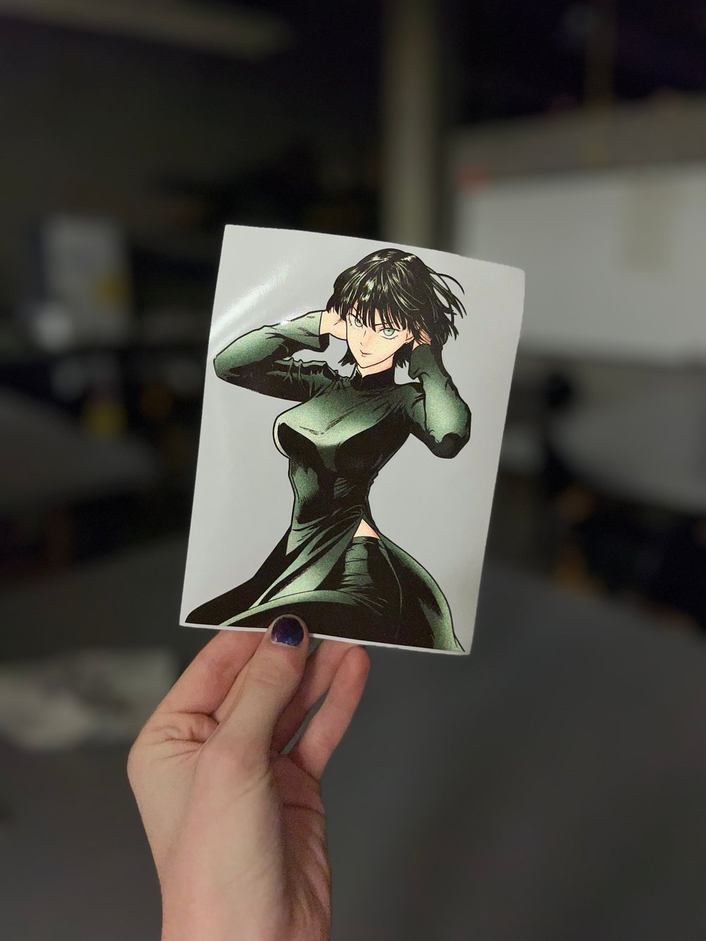 Image of Fubuki “BLIZZARD” half