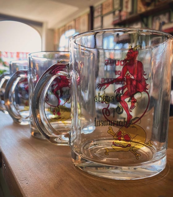 Image of A Decade of Adornment Glass Mug