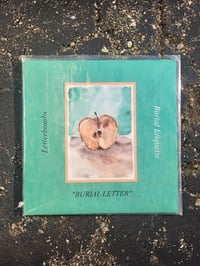 Image 1 of Letterbombs × Burial Etiquette- Burial Letter Split 