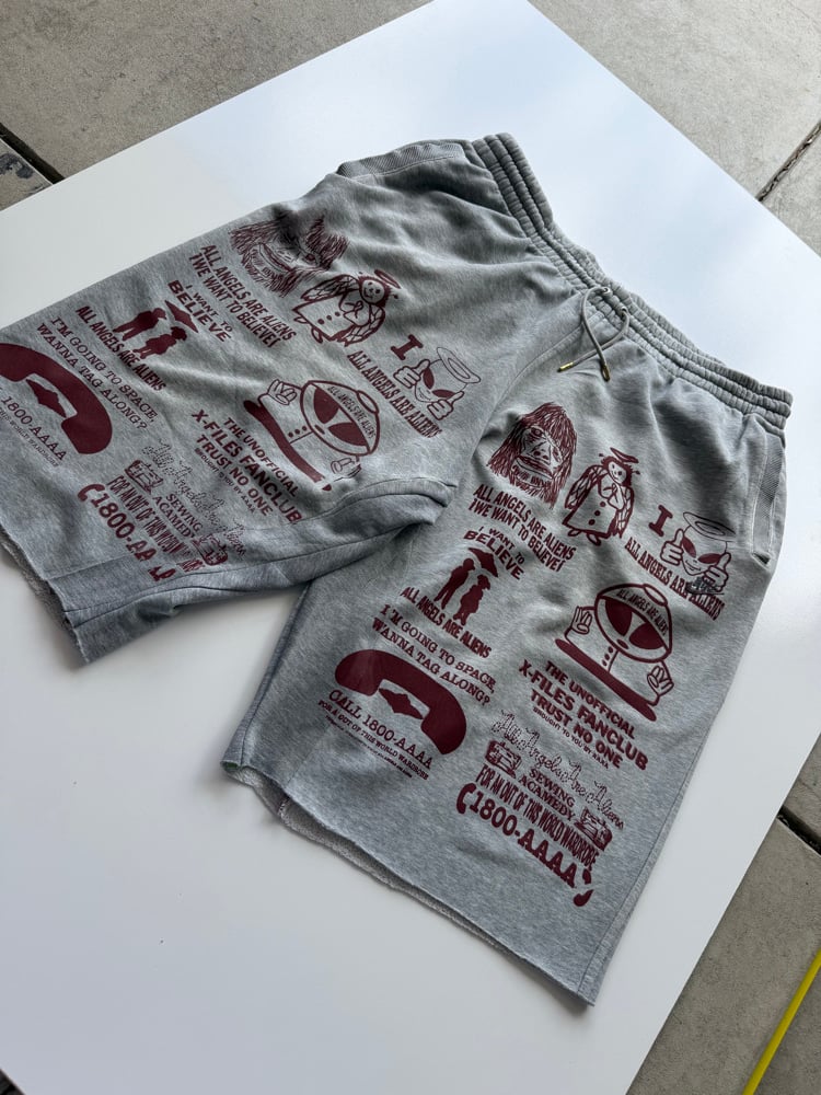 nike shorts with characters on them