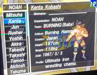 Image 3 of Fire Pro Wrestling Returns CAWs