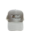 Art of Fame/Khaki Wasted Talent Trucker Hat