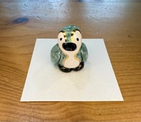 Image 1 of Happy Penguin Ceramic Figurine - Free Shipping in Contiguous US