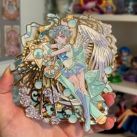 Image 9 of Iridescent enamel pin 