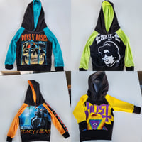 Image 1 of Toddler hoodie: Ghost, Guns & Roses, Eazy E