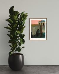 Image 7 of Artprint / Giclée / Kunsttryk / "Stige til Thorvaldsen" 