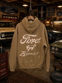 Image 1 of Ford Tan Hoodie 