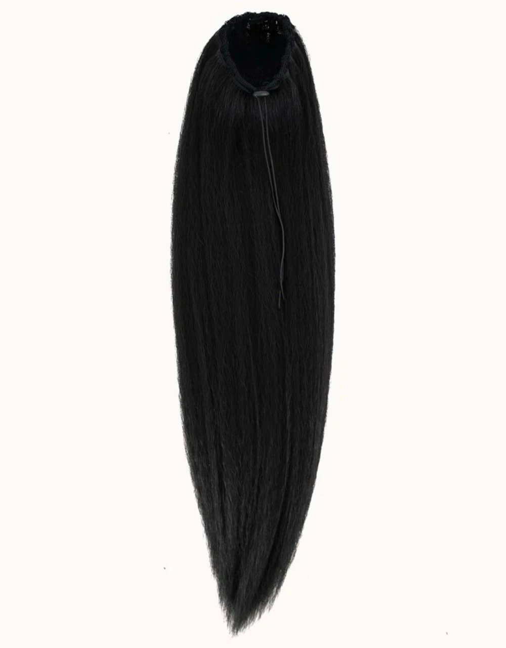 Image of Kinky Straight Ponytail 