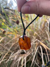 Image 3 of Natural Baltic Amber pendant 7