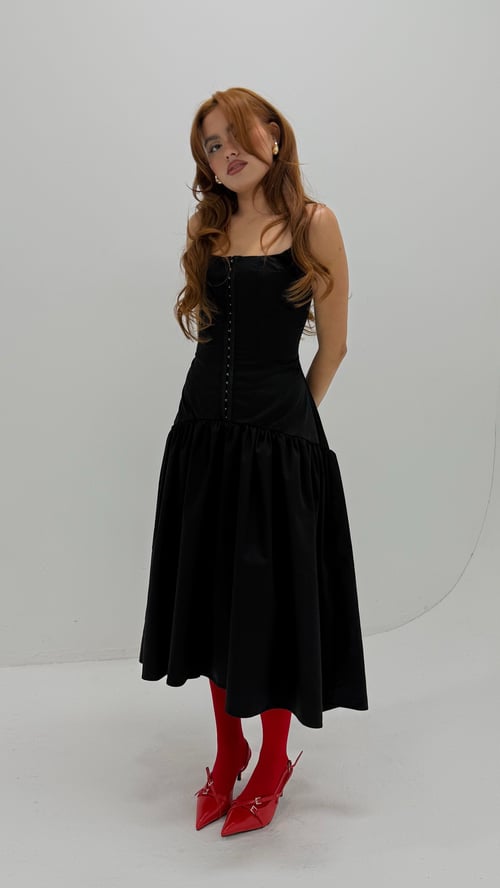 Image of The Midnight Mistletoe Dress 