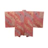 Antique Silk Haori (Pink, Mauve & Apricot)