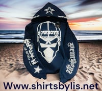 Image 1 of Glow In The Dark Cowboys Hoodie 