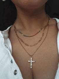 Image 3 of Triple Grace Necklace | Waterproof