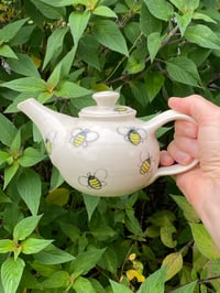 Image 5 of Bee Decorated Small Tea Pot