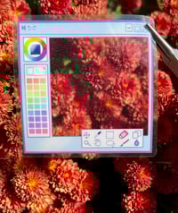 Image 3 of Art Application CLEAR Sticker