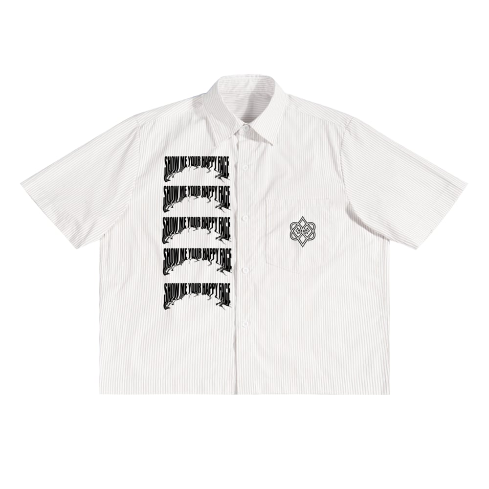 Image of “ETERNAL HEARTS” Button-up T-Shirt