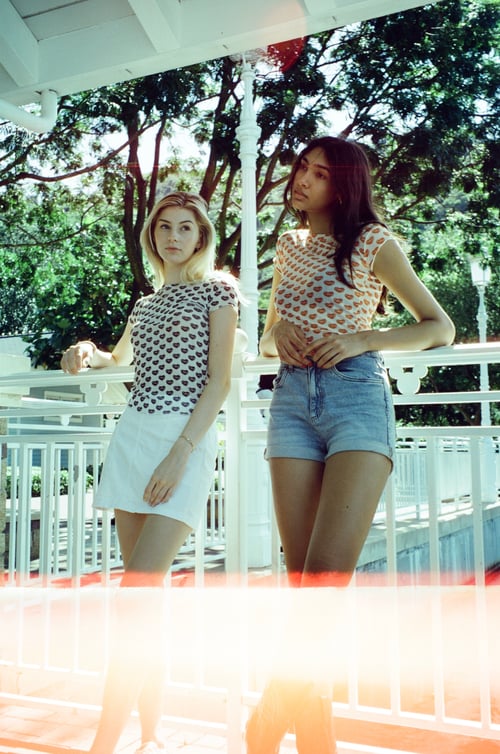 Image of Bianca Tee In Black