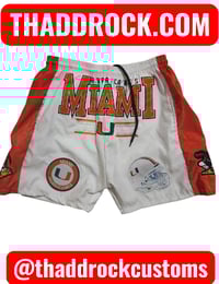 Image 2 of Canes 305 Unisex slim satini Shorts white