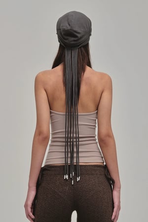 Image of GHOSTBOY - Whip Beanie (Grey)