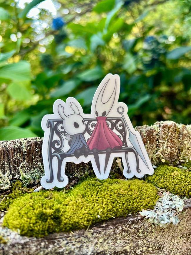 Hollow Knight / Silksong Stickers