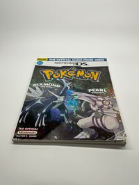 Image 1 of Pokémon: Diamond/Pearl  Version Guide Nintendo With Map