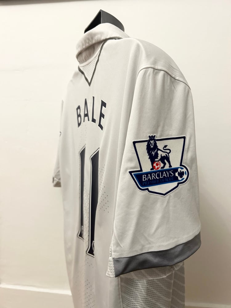 Image of Tottenham Hotspur “BALE 11” 2012/13 Home Shirt + PL patches (XL)
