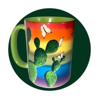 "Messengers" mug