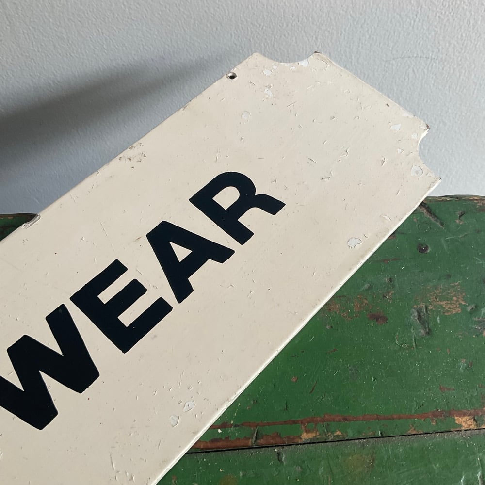 Image of Knitwear Sign