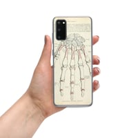 Image 11 of Antique Anatomical Drawing Bones Of The Hand Clear Case for Samsung®