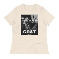 Image 3 of Donald J Trump GOAT - Women's Relaxed T-Shirt from PatriotsCo.com