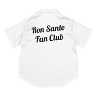 Ron Santo Fan Club Button-Up