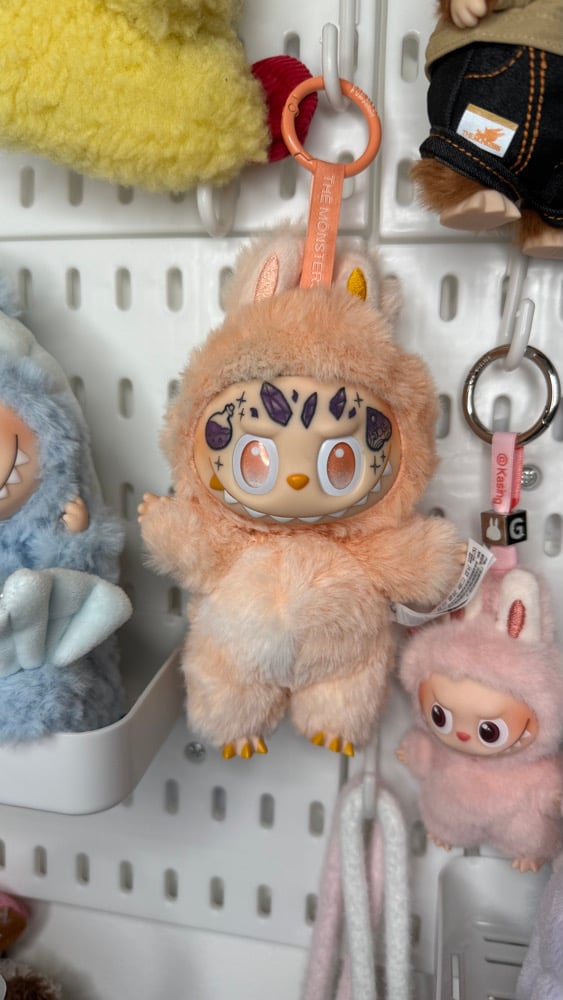 Image of Labubu Big Into Energy Tattoo Custom Witch designs 