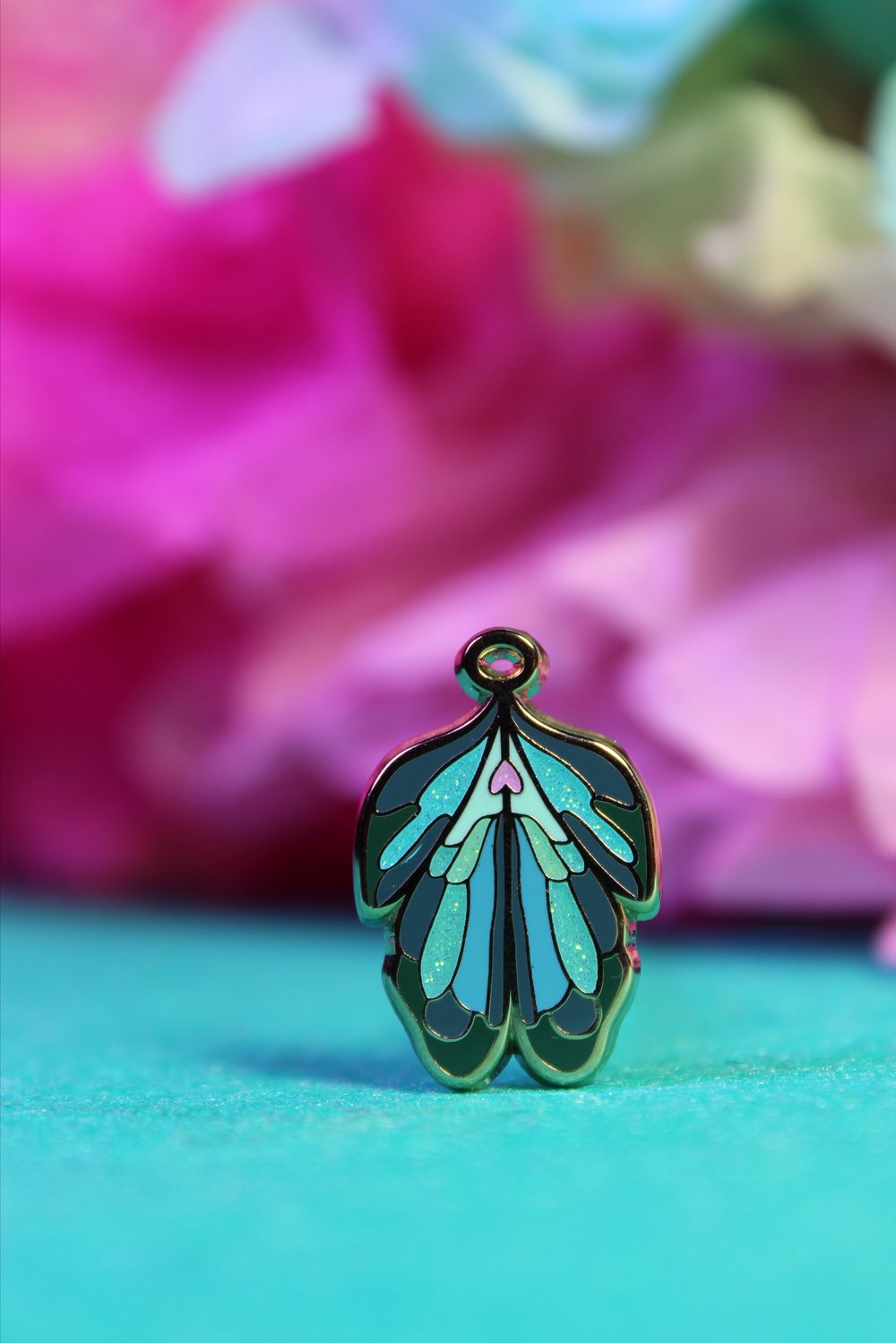 Image of Beetlewing Earring Single Pin