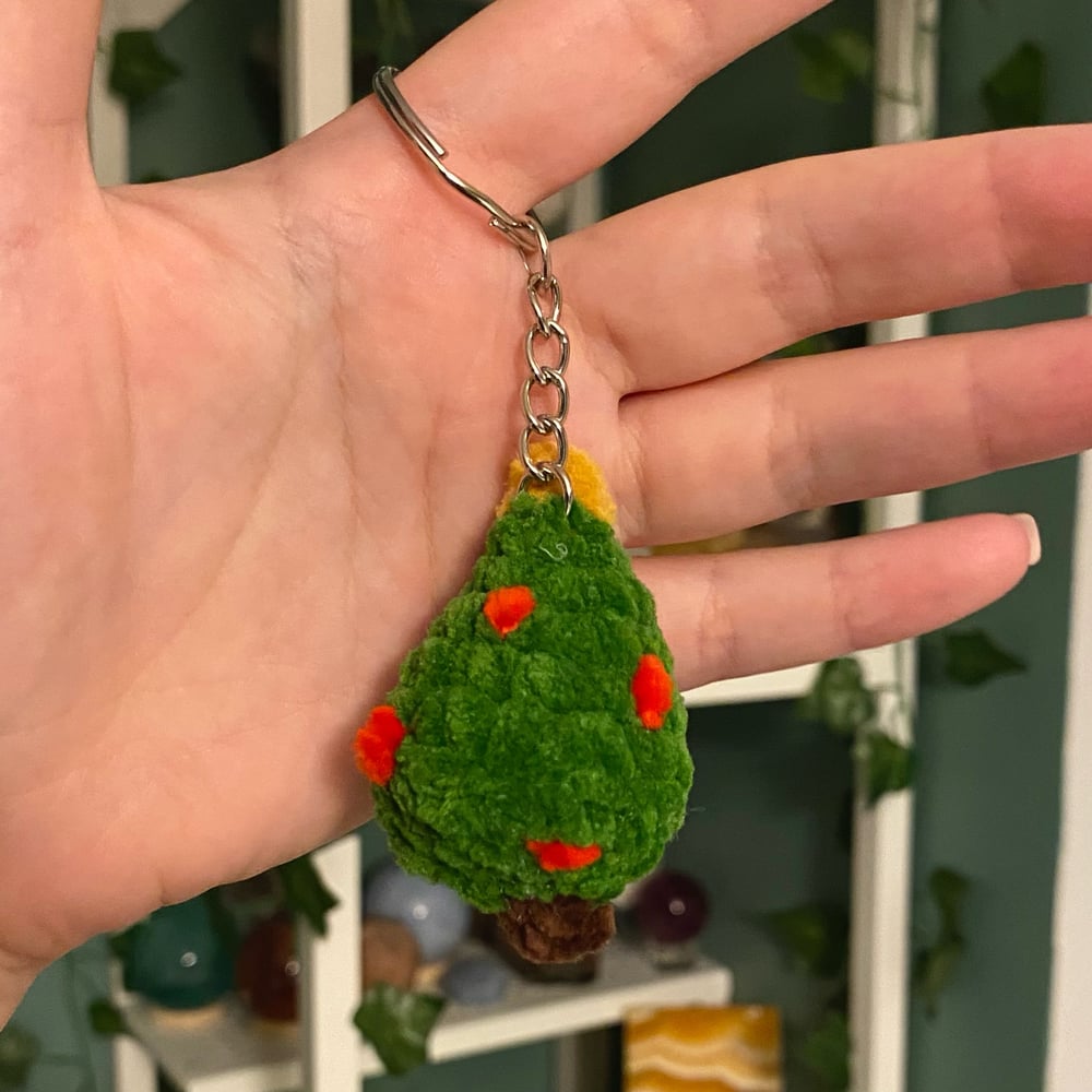 Image of Mini Xmas Tree Keyring/Hanging Ornament