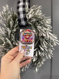 Merry and bright cow 