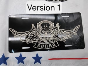 Image of License plate cover