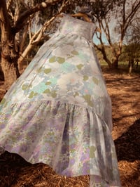 Image 3 of 'Meadow Lark' Mid-Century Vintage Full Length Dress