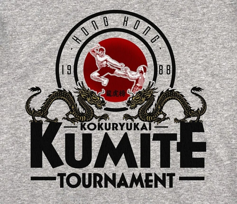 Image of Kumite Tournament T Shirt - Inspired by Bloodsport