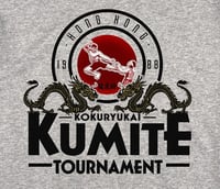 Image 2 of Kumite Tournament T Shirt - Inspired by Bloodsport