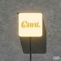 Image 1 of Push on/off LED lamp (various words)